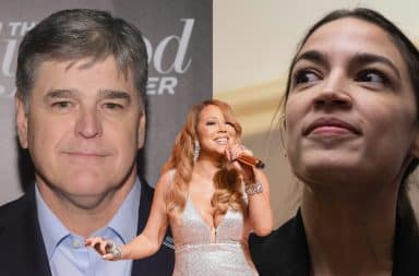 Ocasio, Hannity and Mariah Carey