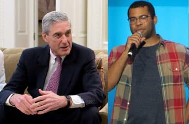 Robert Mueller and Jordan Peele