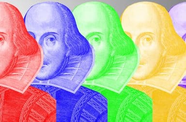 LOTS of shakespeares and they're all different colors, this spells trouble