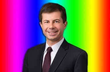 mayor pete buttiegieg, is he gay enough