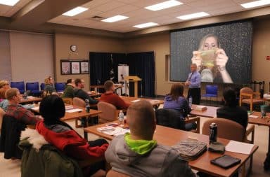 this class is all about satisfying vids, like ASMR SLIME