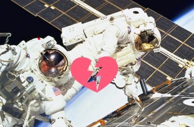 the astronauts fell out of love