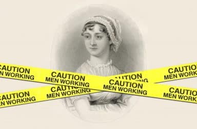 jane austen is getting rewritten by the pastiest men around