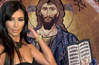 the influencers across time -- jesus and kim