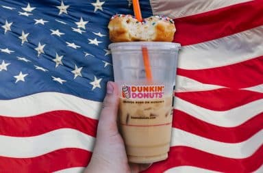 lets go dunkin for america