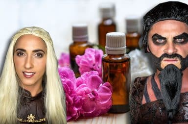 the game of thrones guys are essential oils freaks now -- get used to it