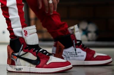 Nike sneakers - Air Jordan 1's