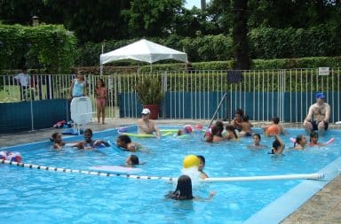 dive in dorks, the pool is great