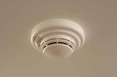 the smoke detector