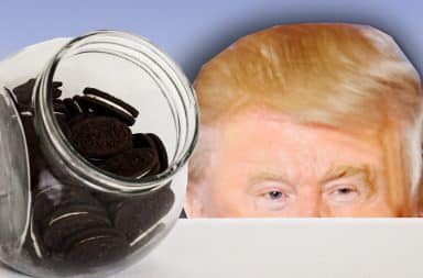 cookie jar ding dong the bad prez got it