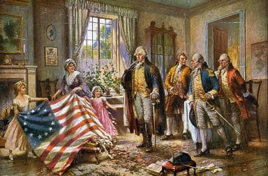 the flag maker betsy ross