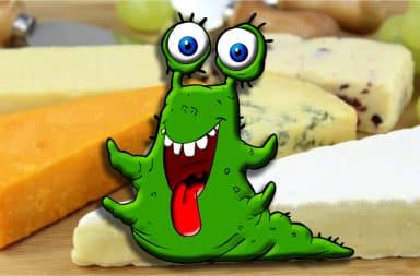 monster in my butt hates cheese