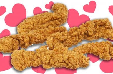 chicken fingers wow the best