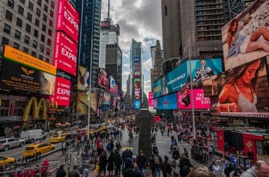 times square wow!