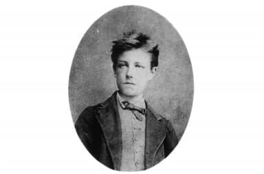 arthur rimbaud the bad boy of poetry and later gun running