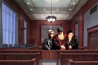 zz top live and in court
