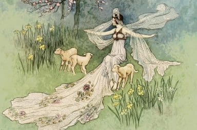 ah yeah rad as hell it's the fairy and her sheeps