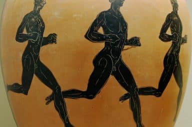 greek runners