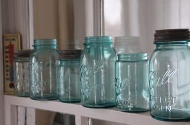 mason jars