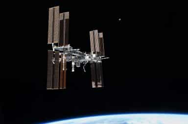 space station in space...come aboard if you're chill!