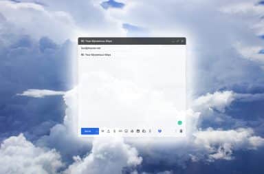 can you email in heaven?