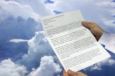 rejection letter to god, tough to see