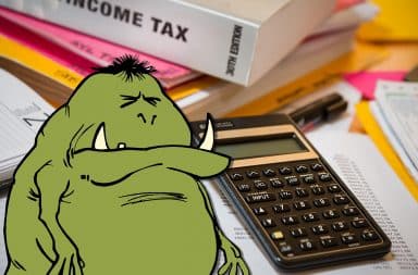 troll tax guy