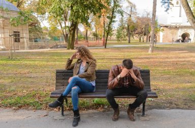 this couple is having a hard time