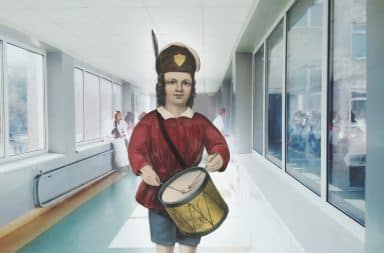 drummer boy in the hospital!!