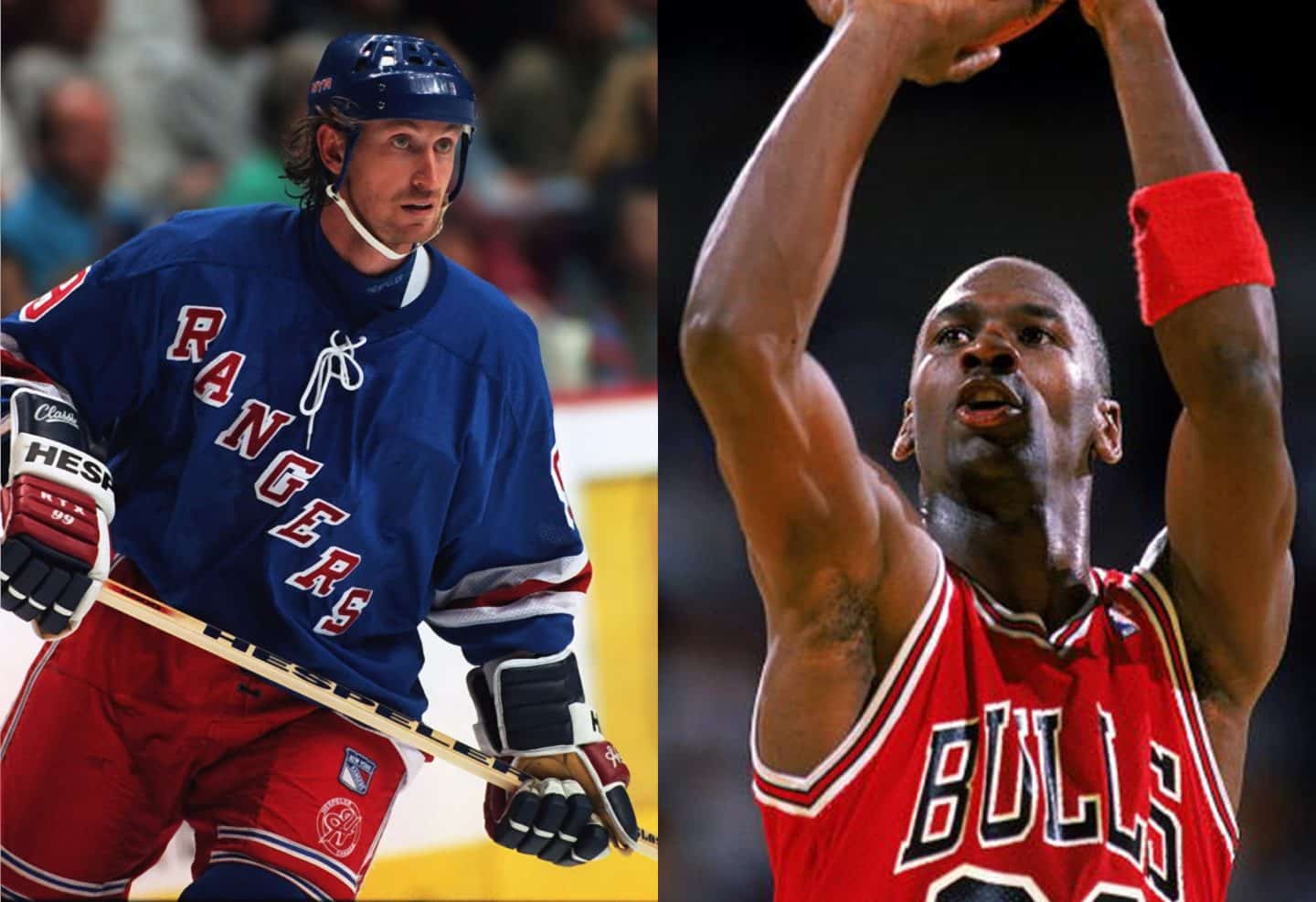 Who is the greatest athlete of all time in North America: Wayne Gretzky or Michael  Jordan?