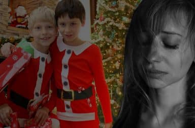 oh no Christmas is sad