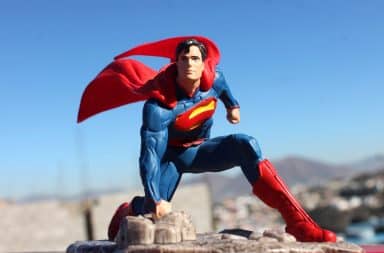 it's a bird it's a plane it's a free stock photo of superman