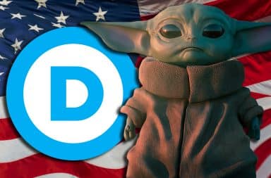 baby yoda DNC elect