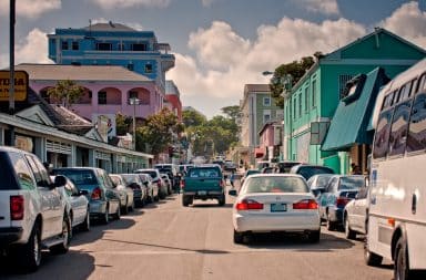 the road in bahama