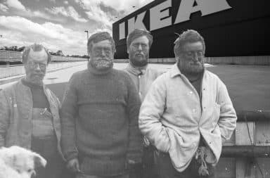 shakelton's harrowing voyage to IKEA