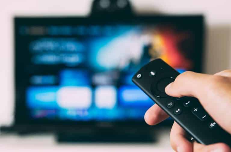 Remote control for TV streaming services