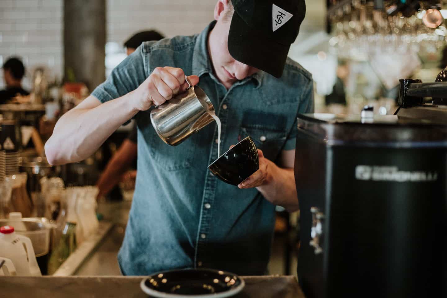 Barista You Got a Keurig 