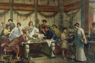 roman feast
