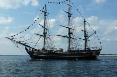 tall ship wahoo