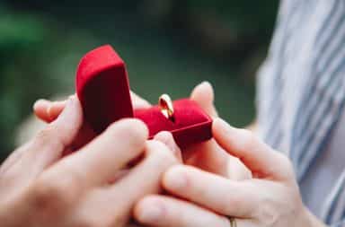 proposing for marriage