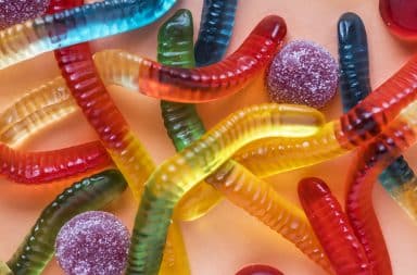 gummy worms