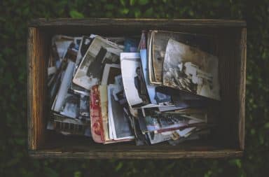 Junk drawer photos