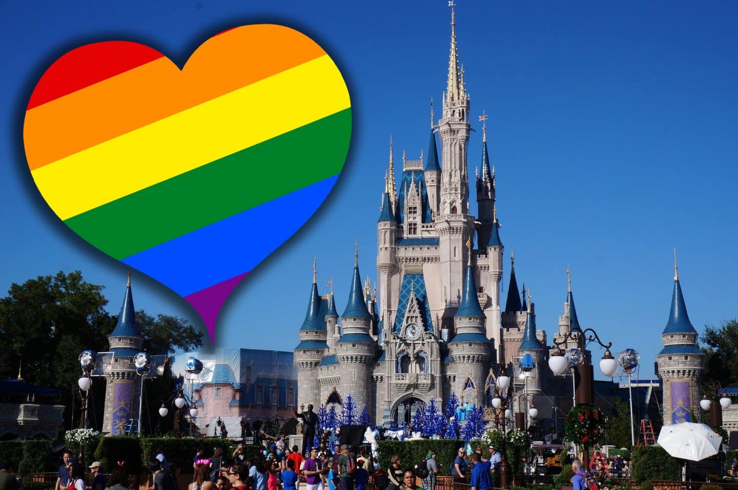 We at Disney Couldn’t Be Prouder to Show Our Commitment to