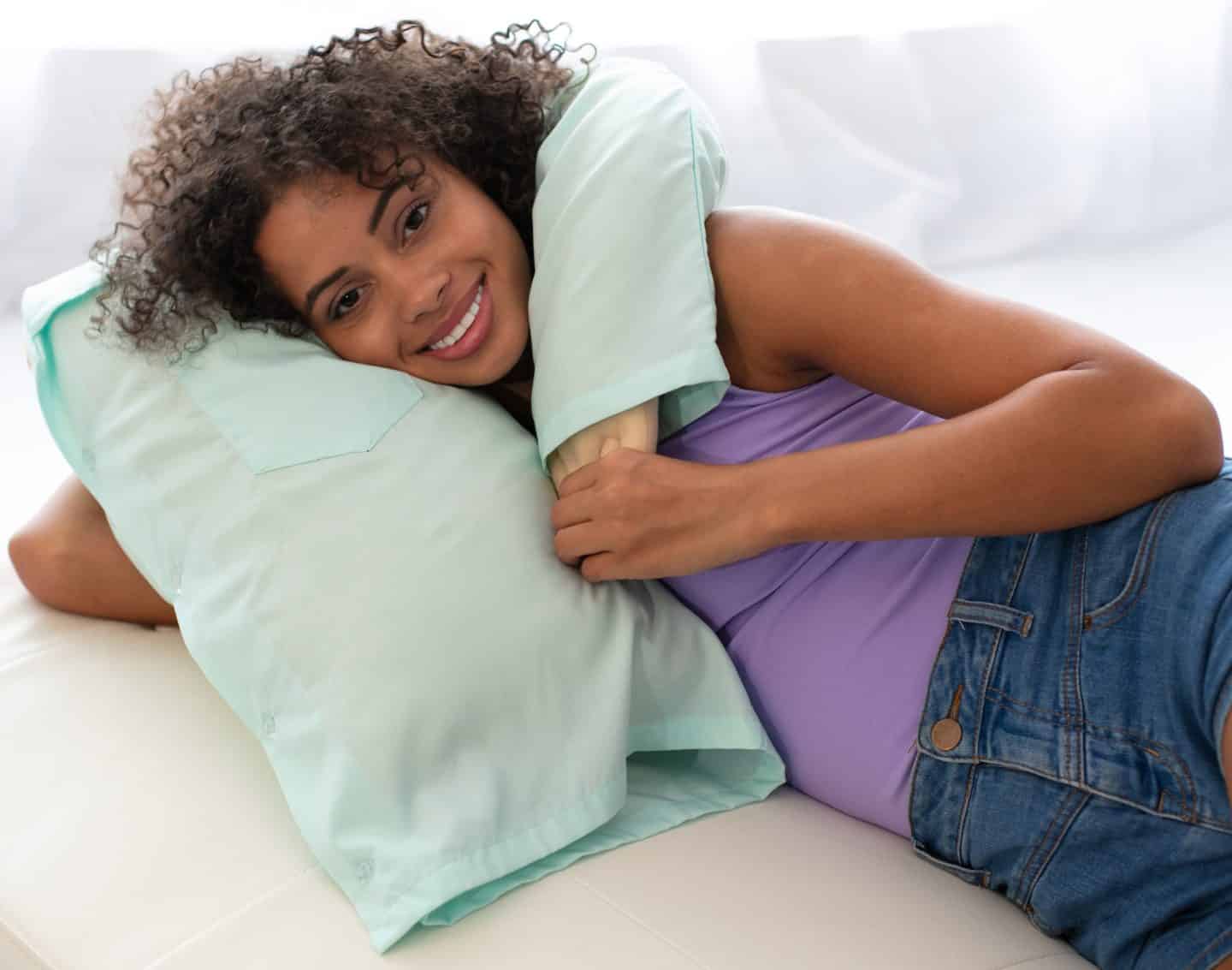 Thi Full Body Cuddle Buddy Arm Pillows for Boyfriend Girlfriend Body Pillow 