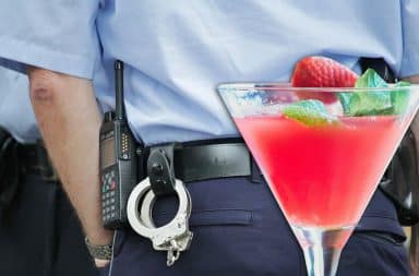 cop and a cosmo