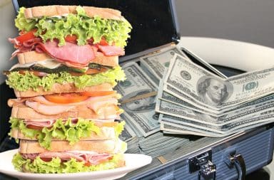 sandwich money yes