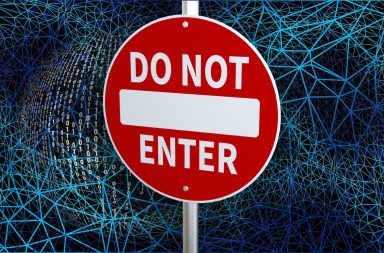 do not enter the web