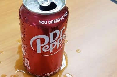 Dr. Pepper "You Deserve This" can