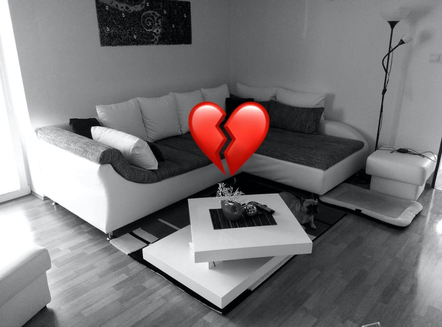We re Your Sectional Sofa and We re Breaking Up Points in Case