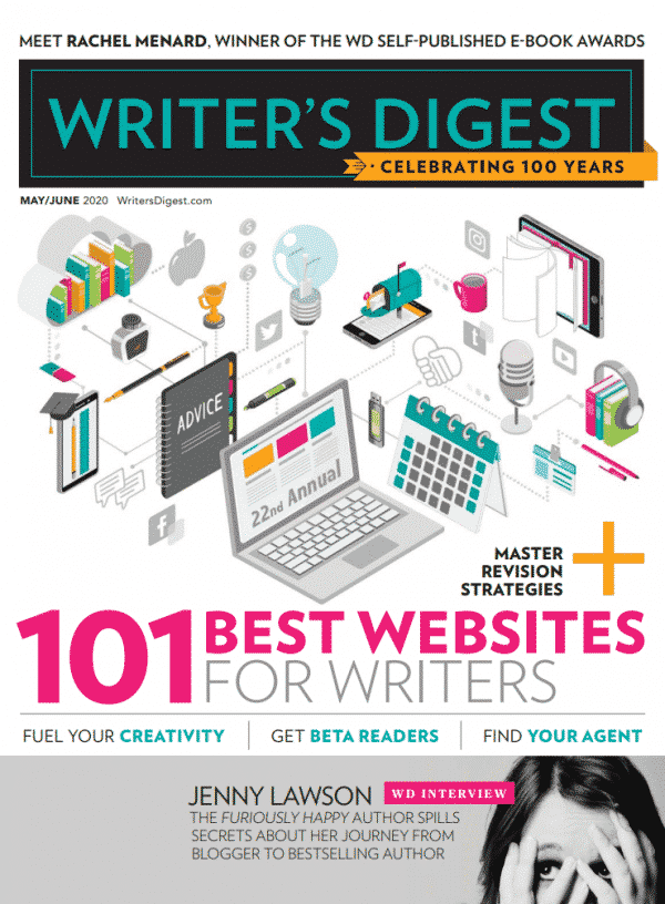 writer's digest 100 best websites